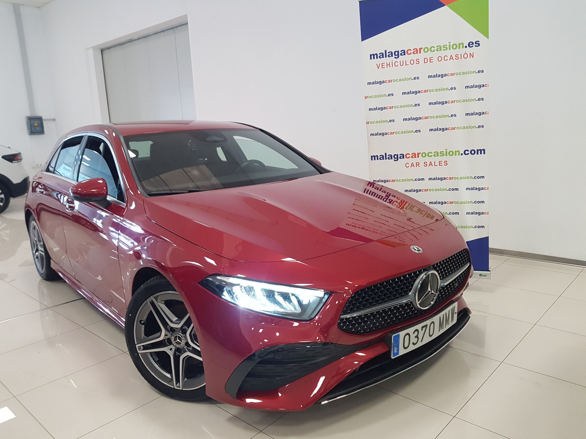 Mercedes_benz Clase A  de segunda Mano en Málaga