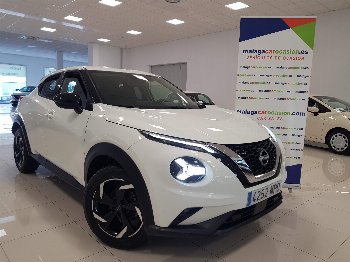 Nissan JUKE de segunda mano en Málaga