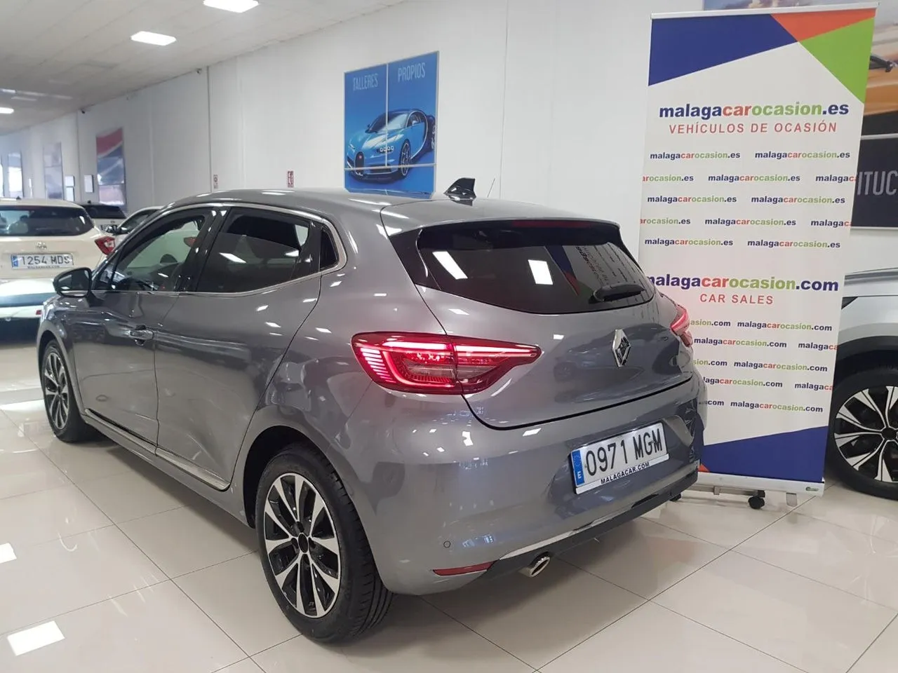 Renault Clio  de segunda Mano en Málaga