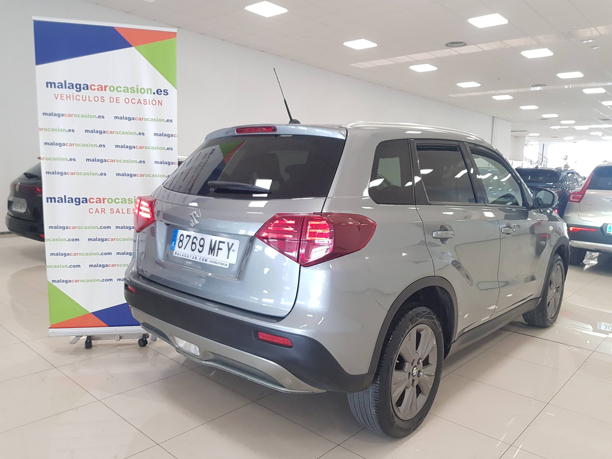 Suzuki Vitara  used car in Malaga