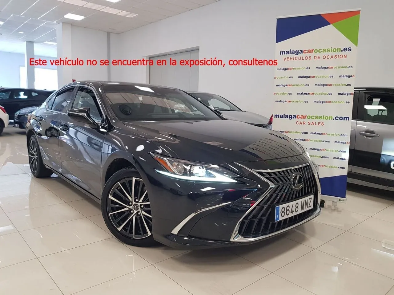 Lexus ES  de segunda Mano en Málaga