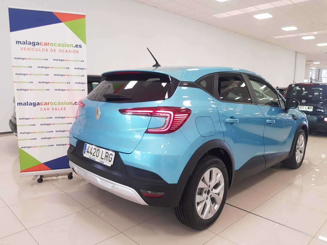 Renault Captur  de segunda Mano en Málaga