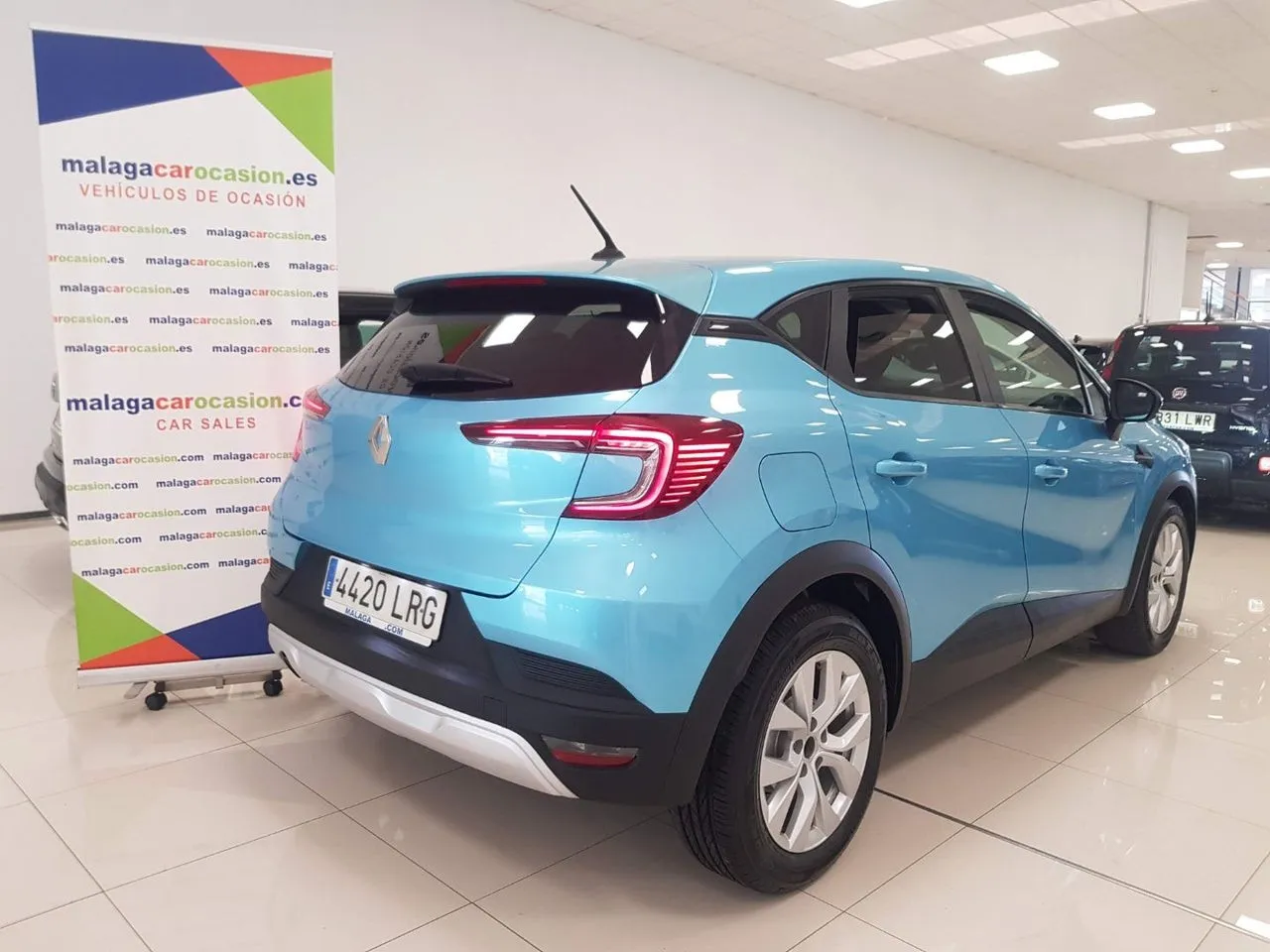 Renault Captur  de segunda Mano en Málaga