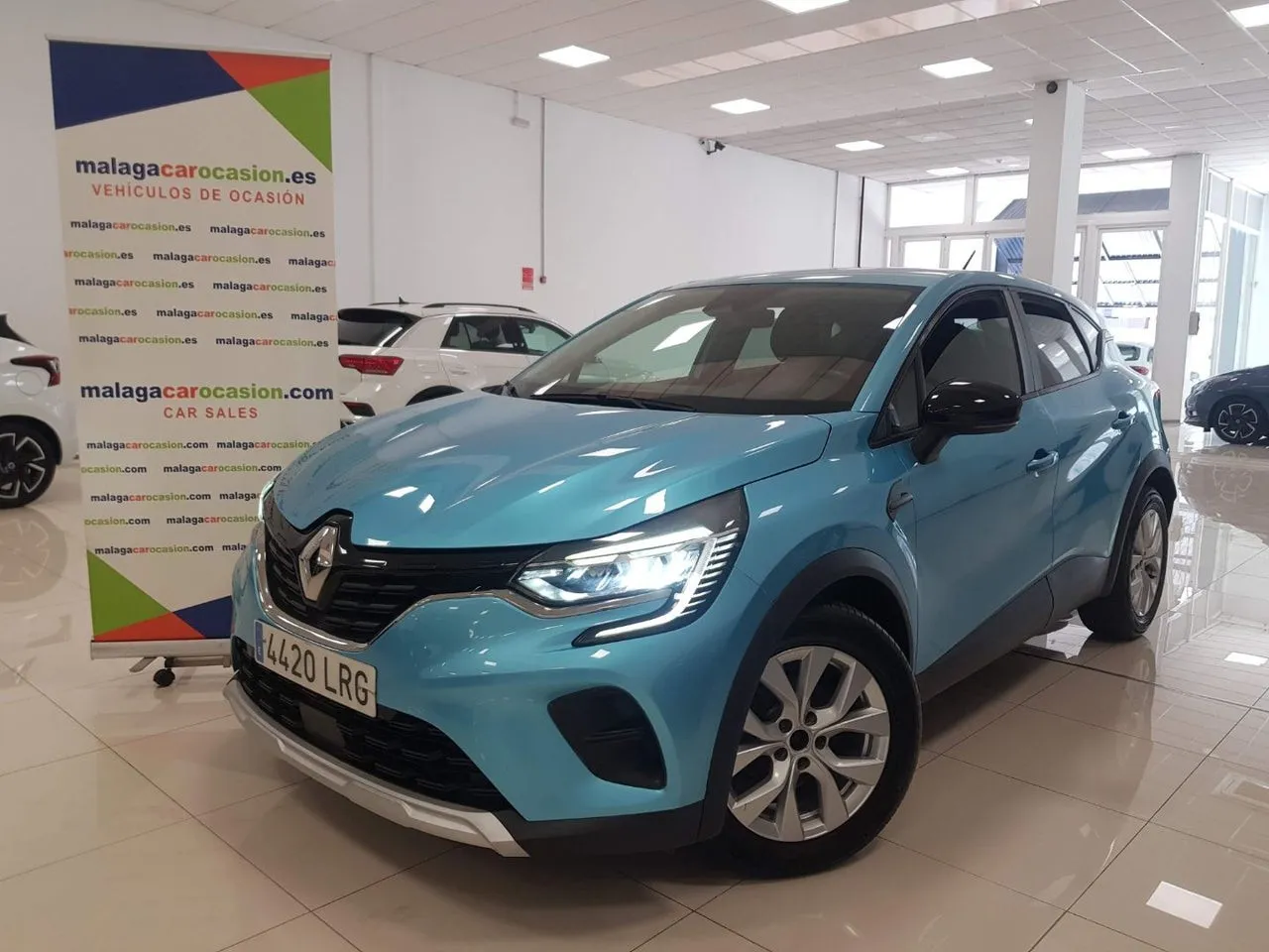 Renault Captur  de segunda Mano en Málaga