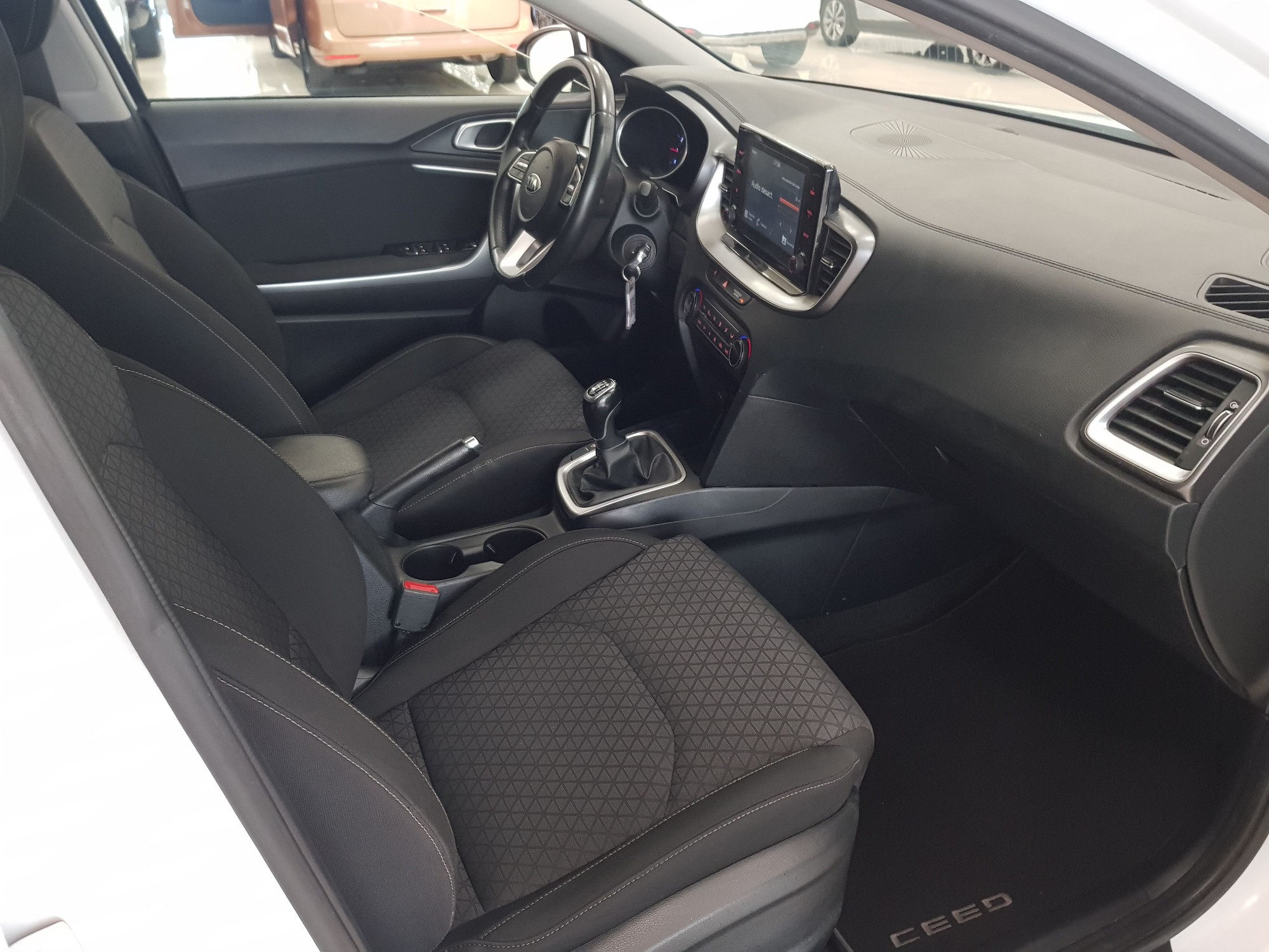 Kia Ceed  used car in Malaga