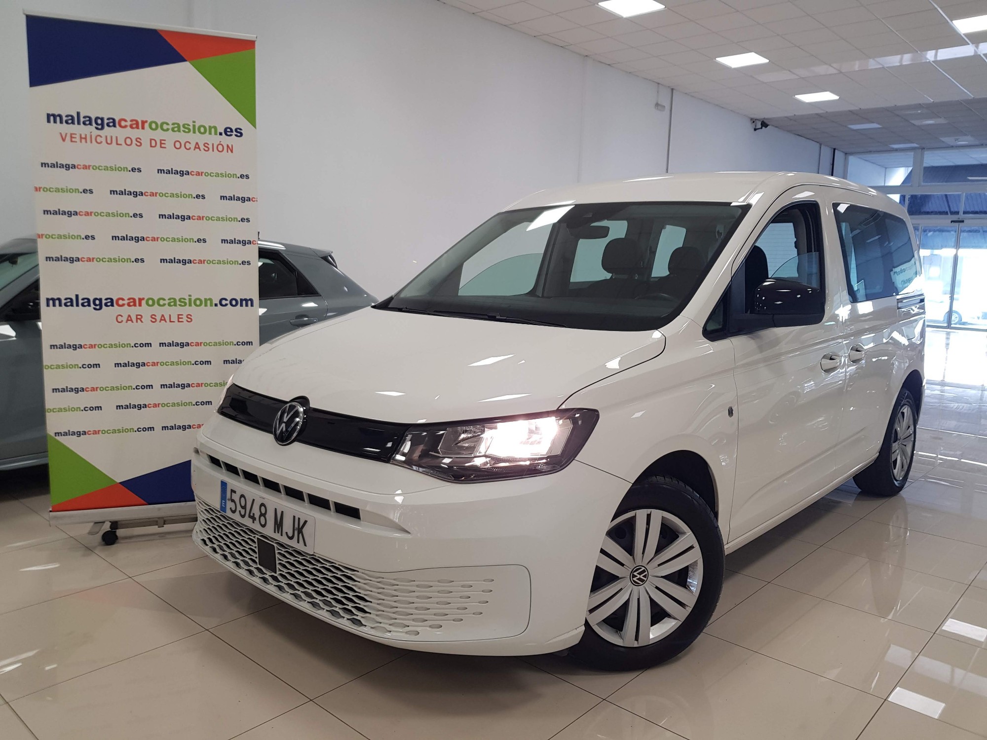 Volkswagen Caddy  used car in Malaga