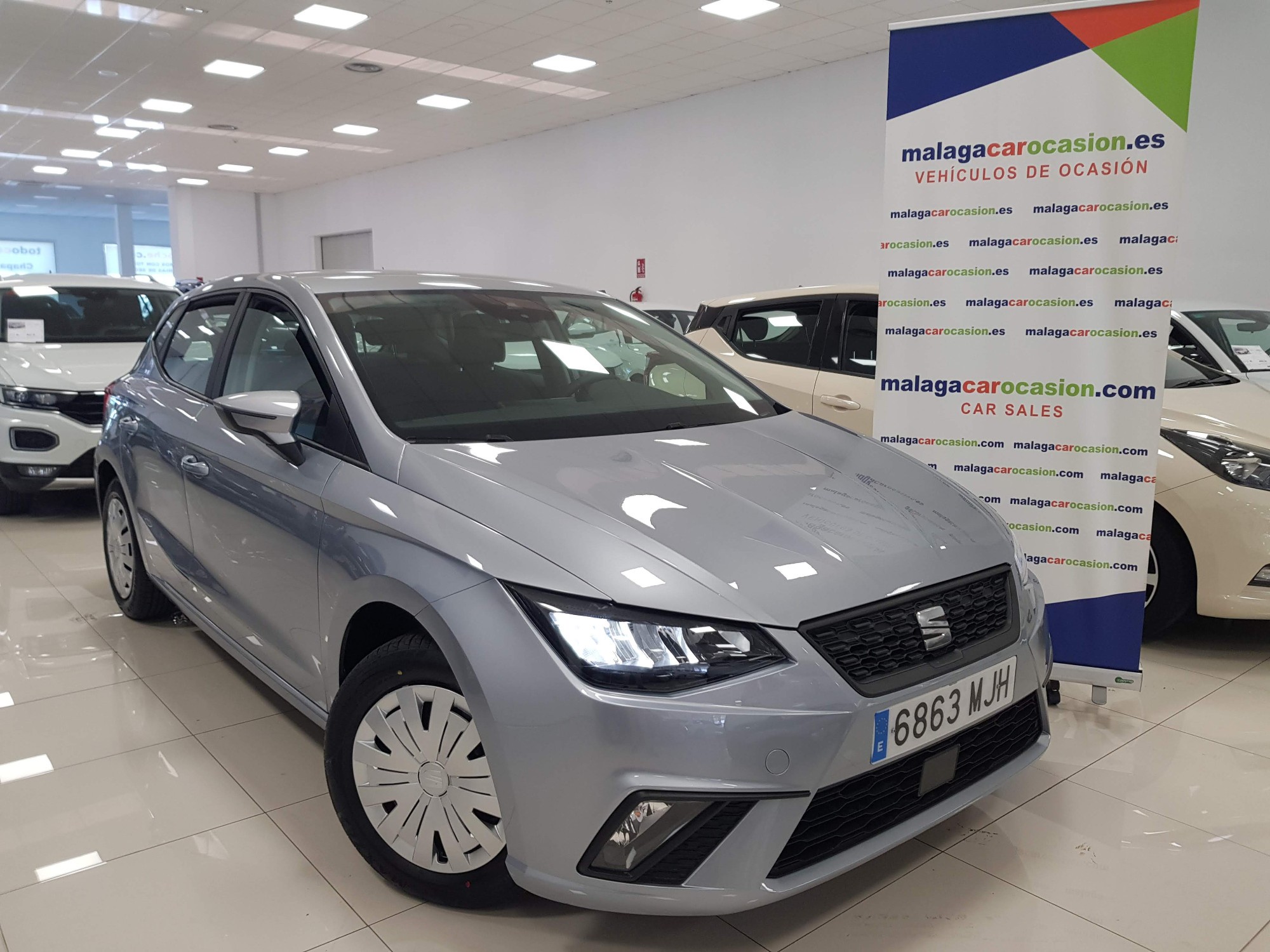 Seat Ibiza 1.0 MPI 59kW (80CV) Reference XL de segunda Mano en Málaga