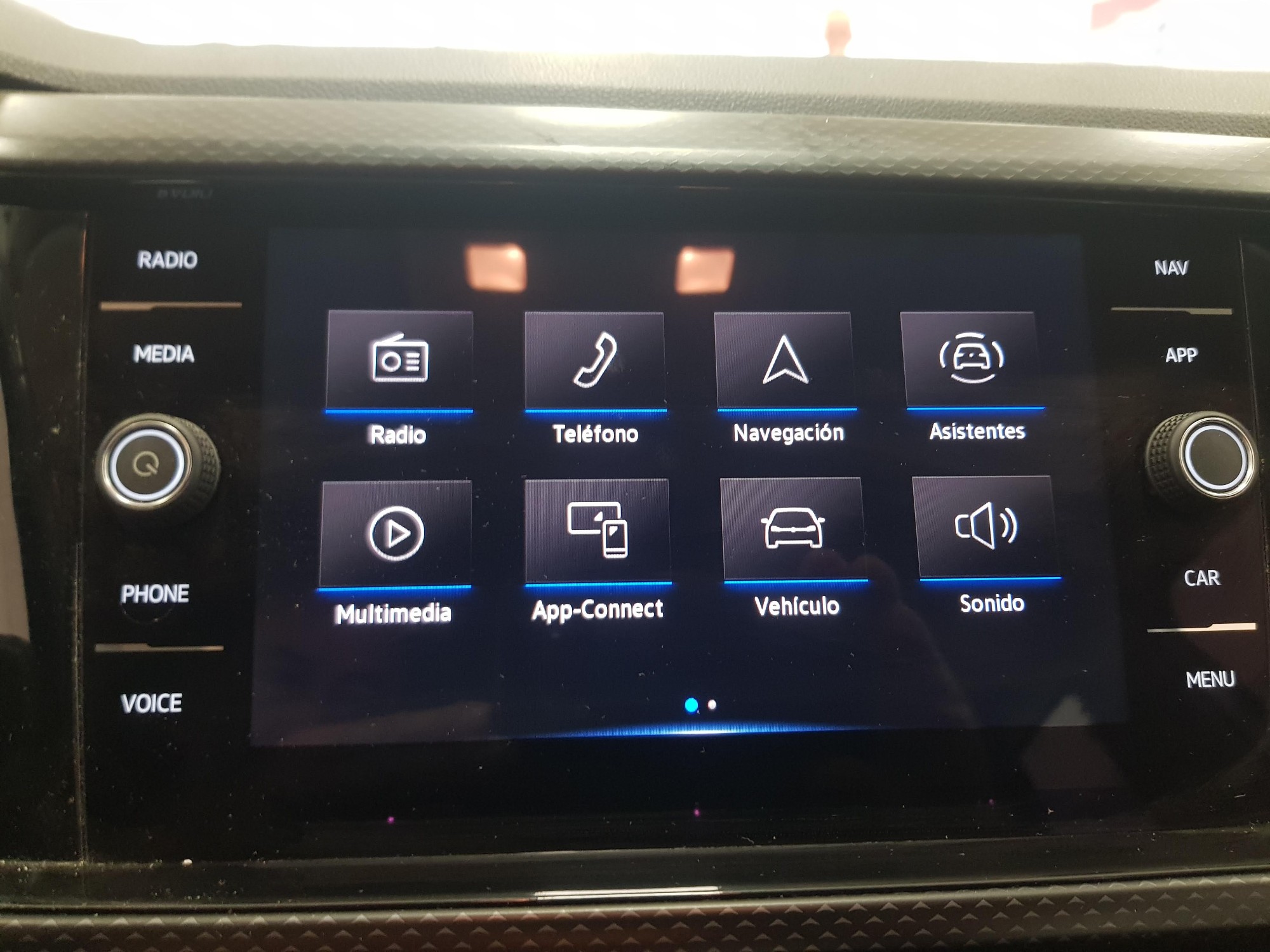 Volkswagen T-Cross  used car in Malaga