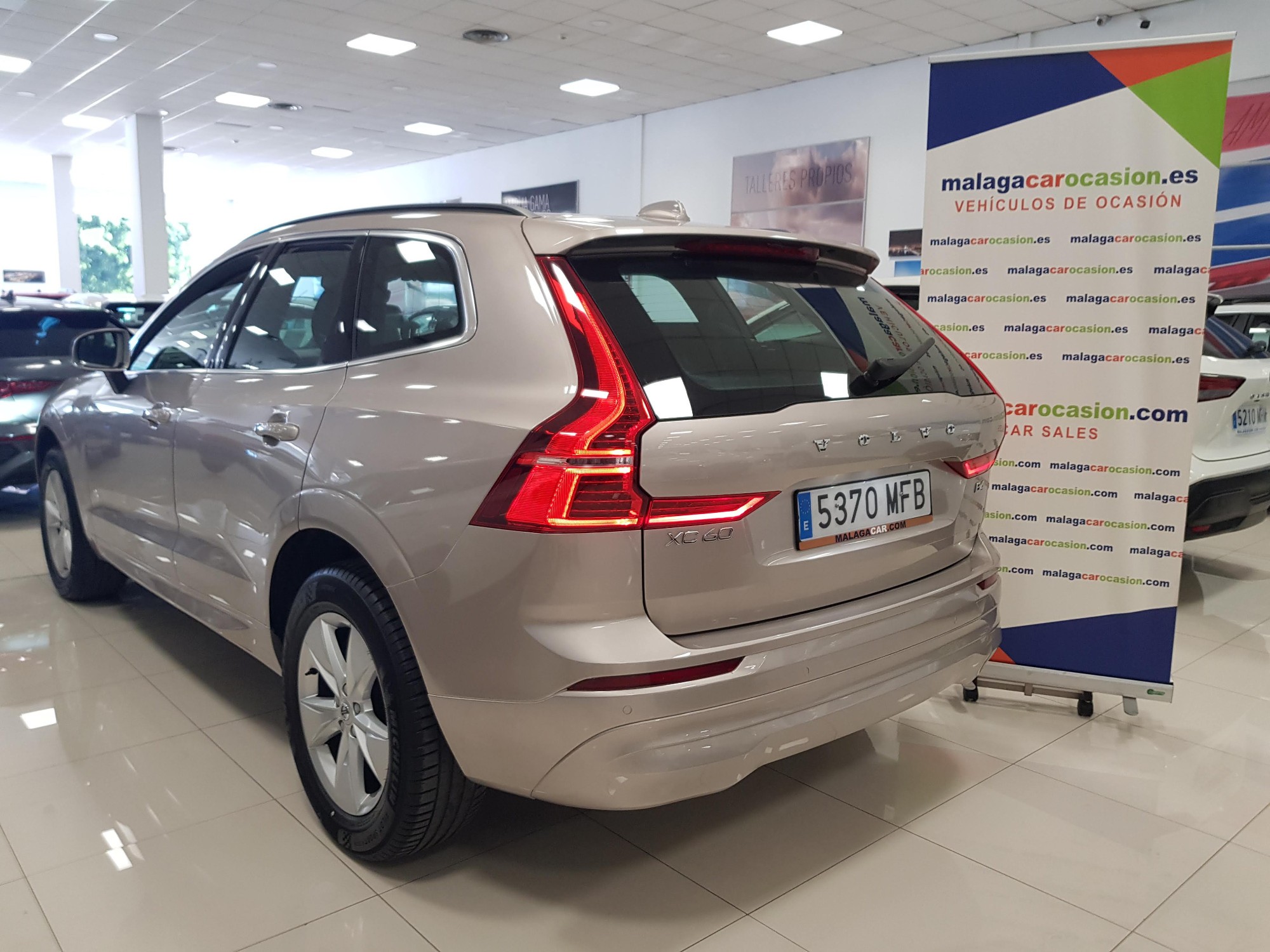 Volvo XC60  de segunda Mano en Málaga