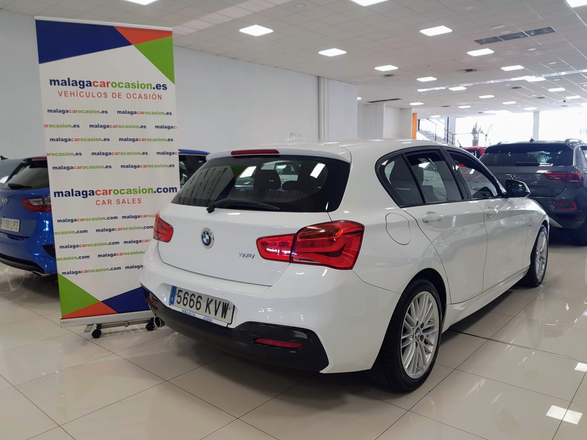 Bmw Serie 1  used car in Malaga