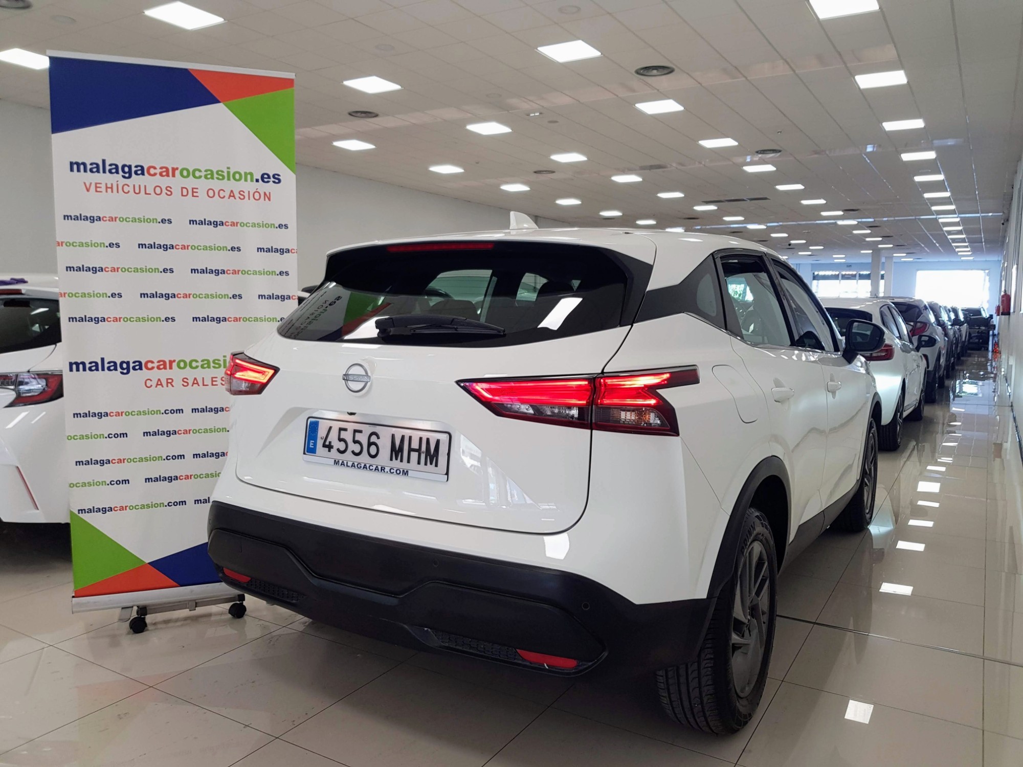 Nissan QASHQAI  used car in Malaga