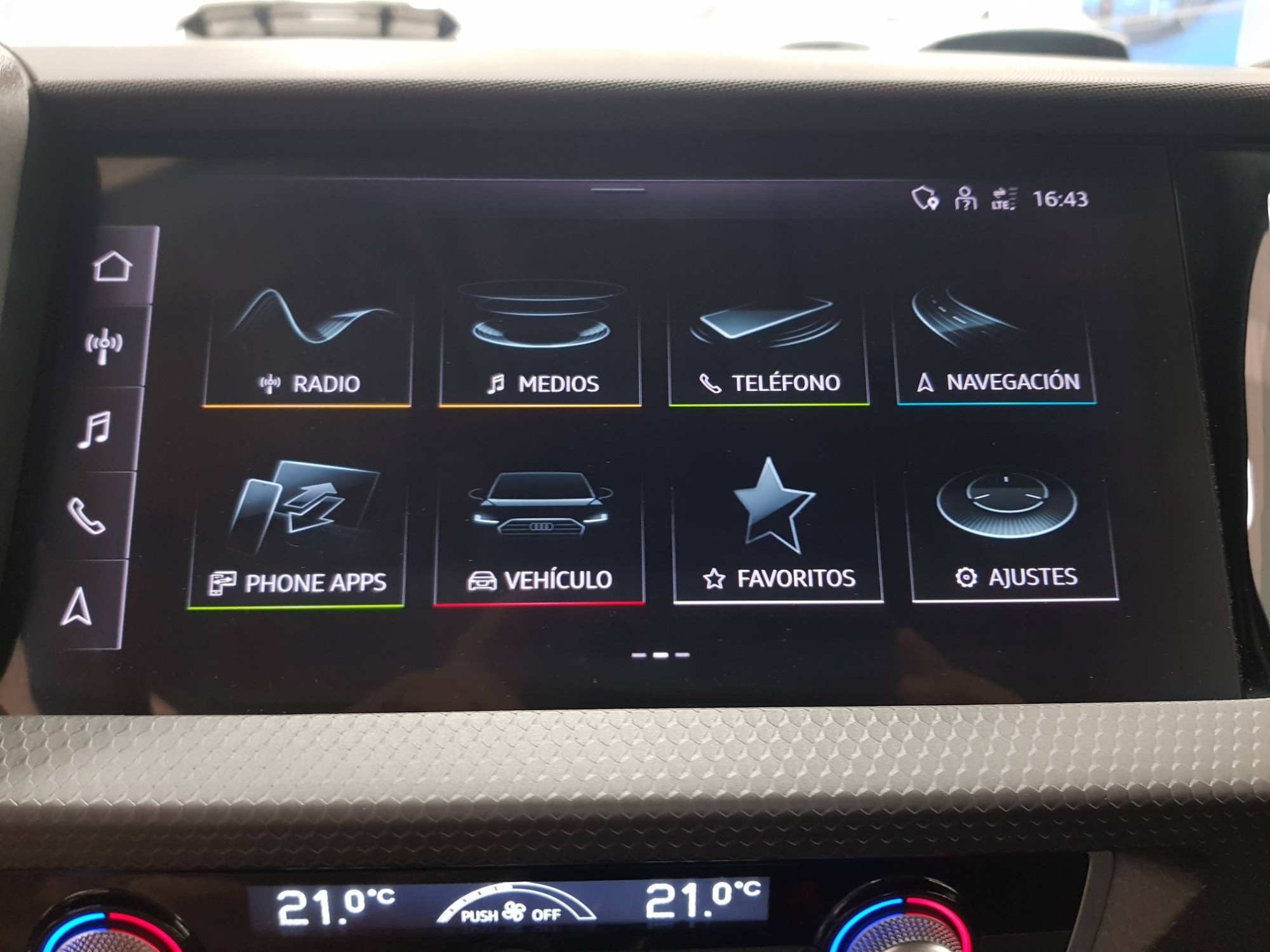 Audi A1  used car in Malaga