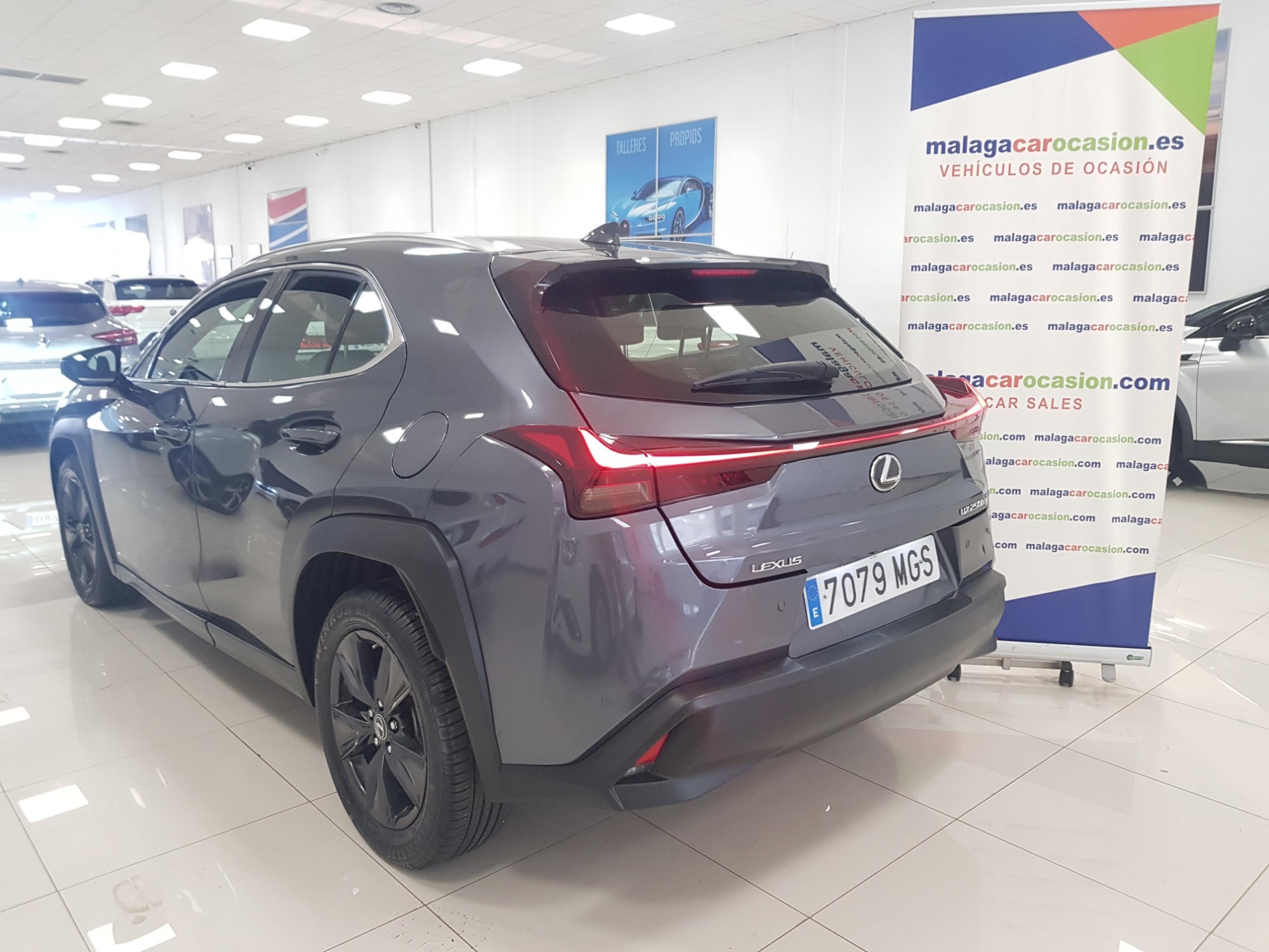 Lexus UX  de segunda Mano en Málaga