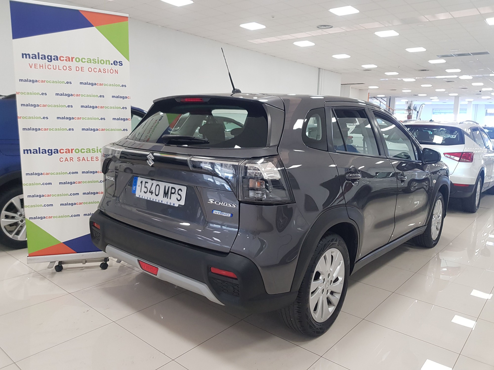 Suzuki S-Cross  used car in Malaga