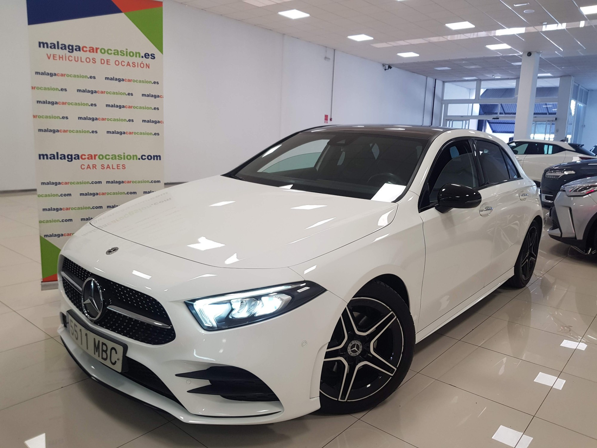 Mercedes_benz Clase A  used car in Malaga