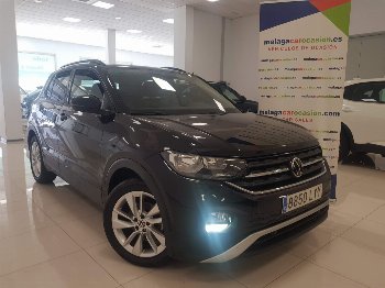 Volkswagen T-Cross de segunda mano en Málaga