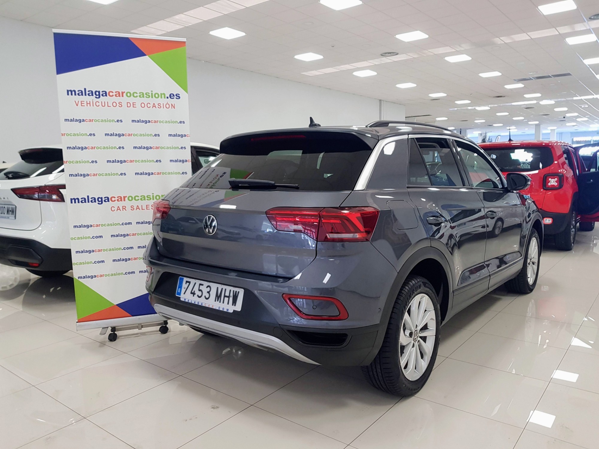 Volkswagen T-Roc  used car in Malaga