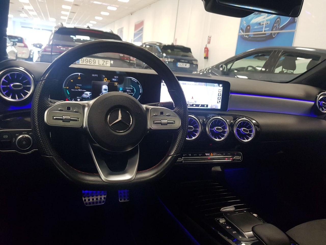 Mercedes_benz Clase A  de segunda Mano en Málaga