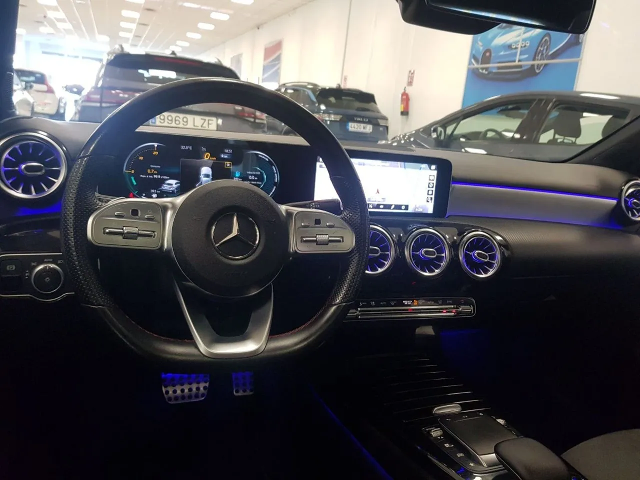 Mercedes_benz Clase A  de segunda Mano en Málaga