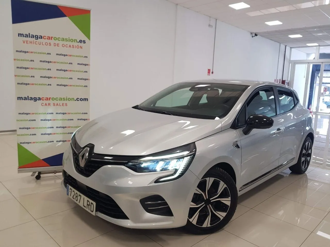 Renault Clio  de segunda Mano en Málaga