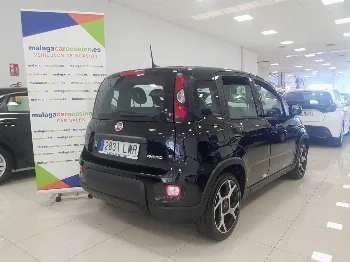 Miniatura Fiat Panda