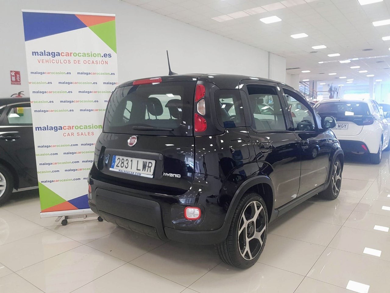 Fiat Panda  de segunda Mano en Málaga