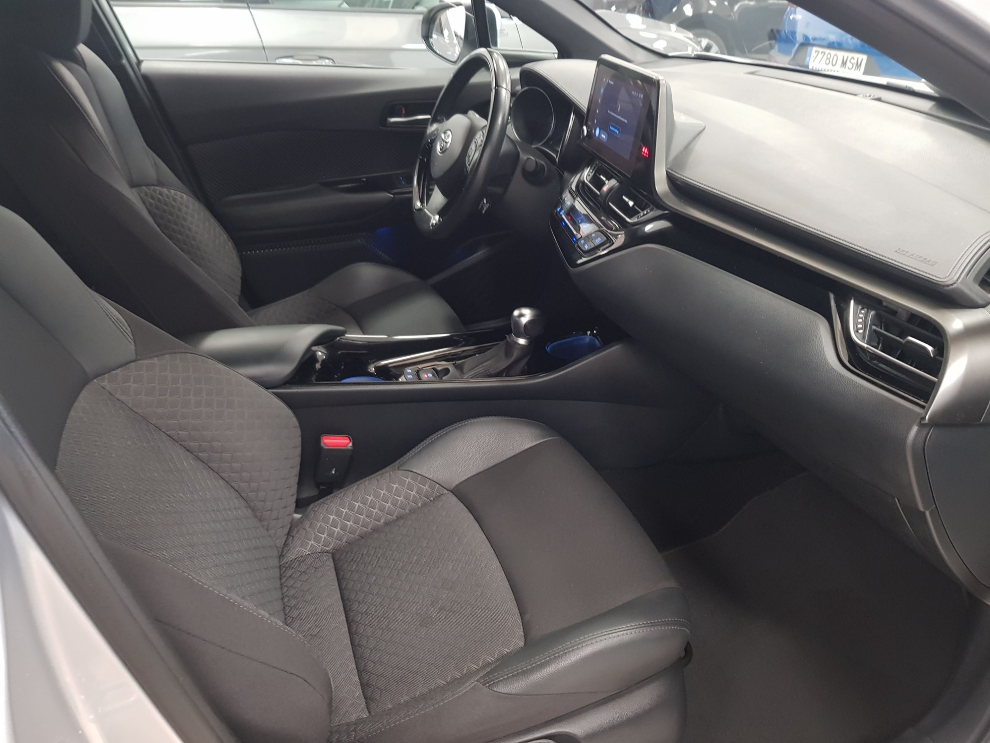 Toyota C-HR  de segunda Mano en Málaga