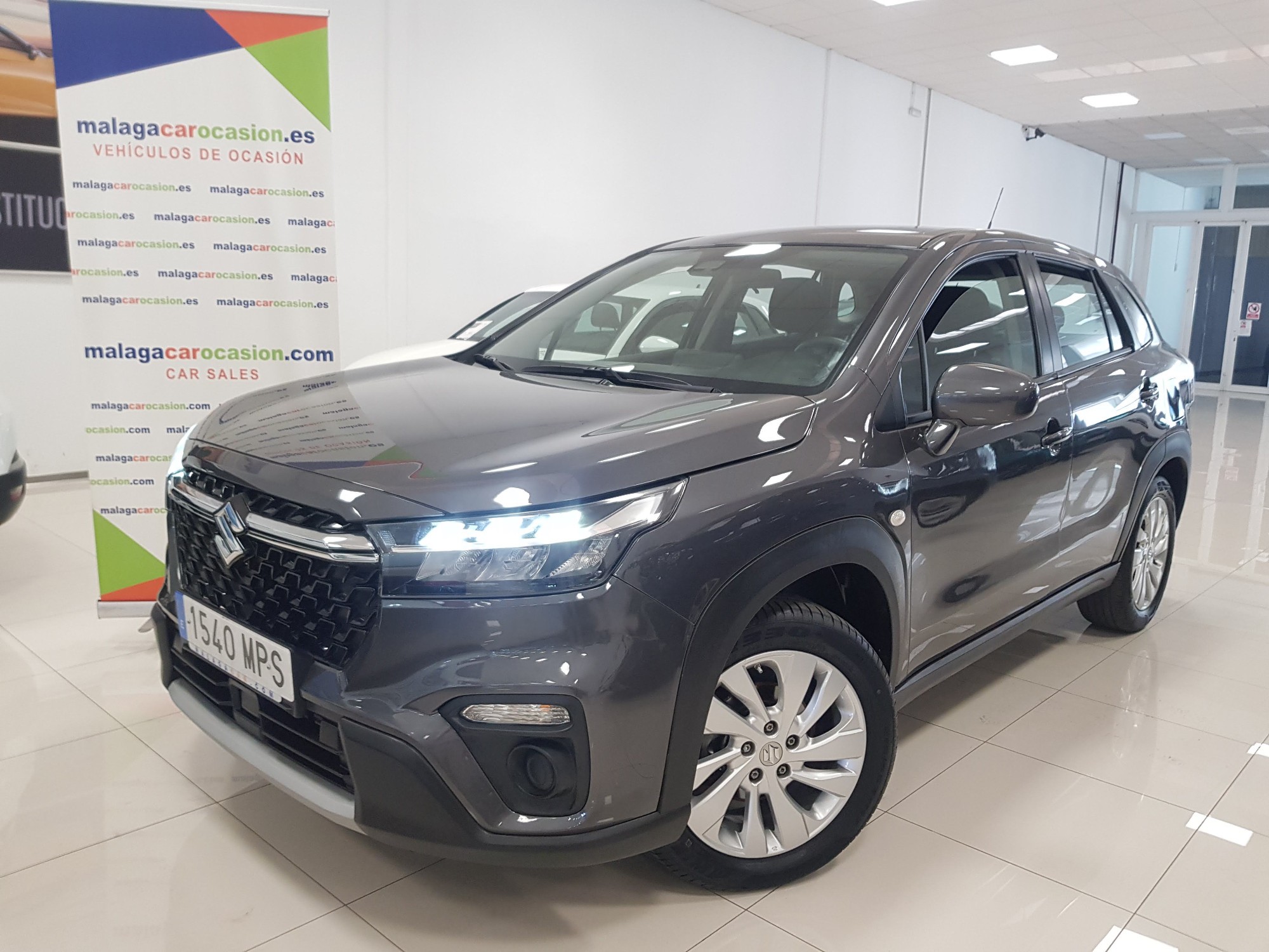 Suzuki S-Cross  used car in Malaga