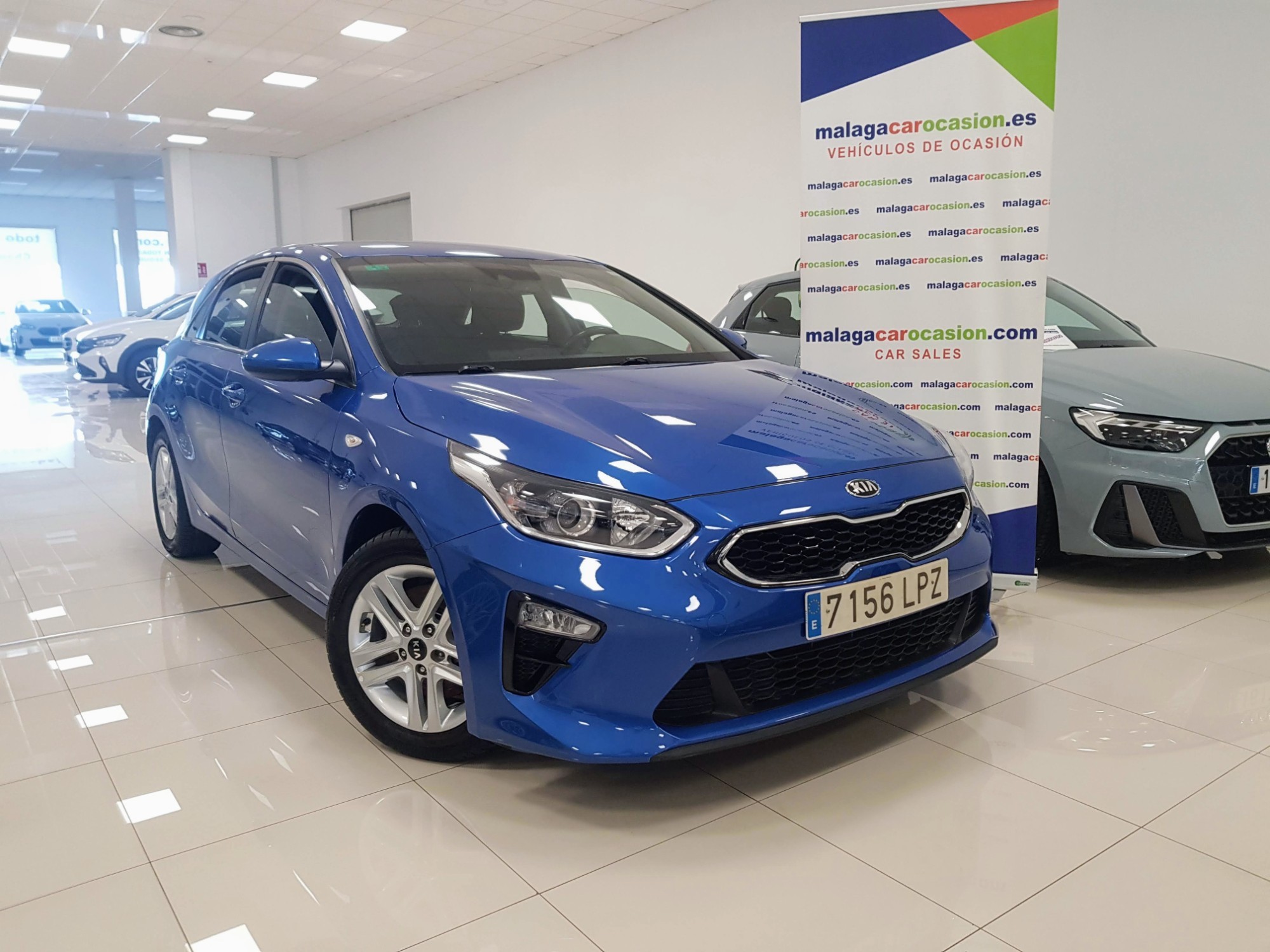 Kia Ceed 1.0 T-GDi 88kW (120CV) Drive de segunda Mano en Málaga