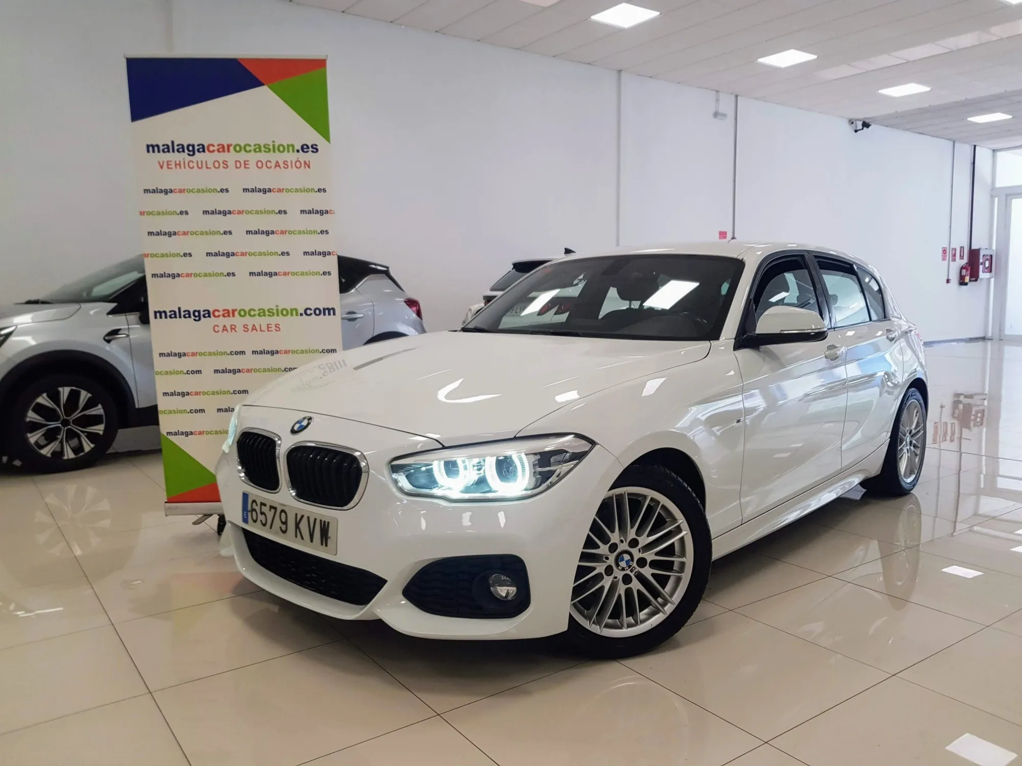 Bmw Serie 1  de segunda Mano en Málaga