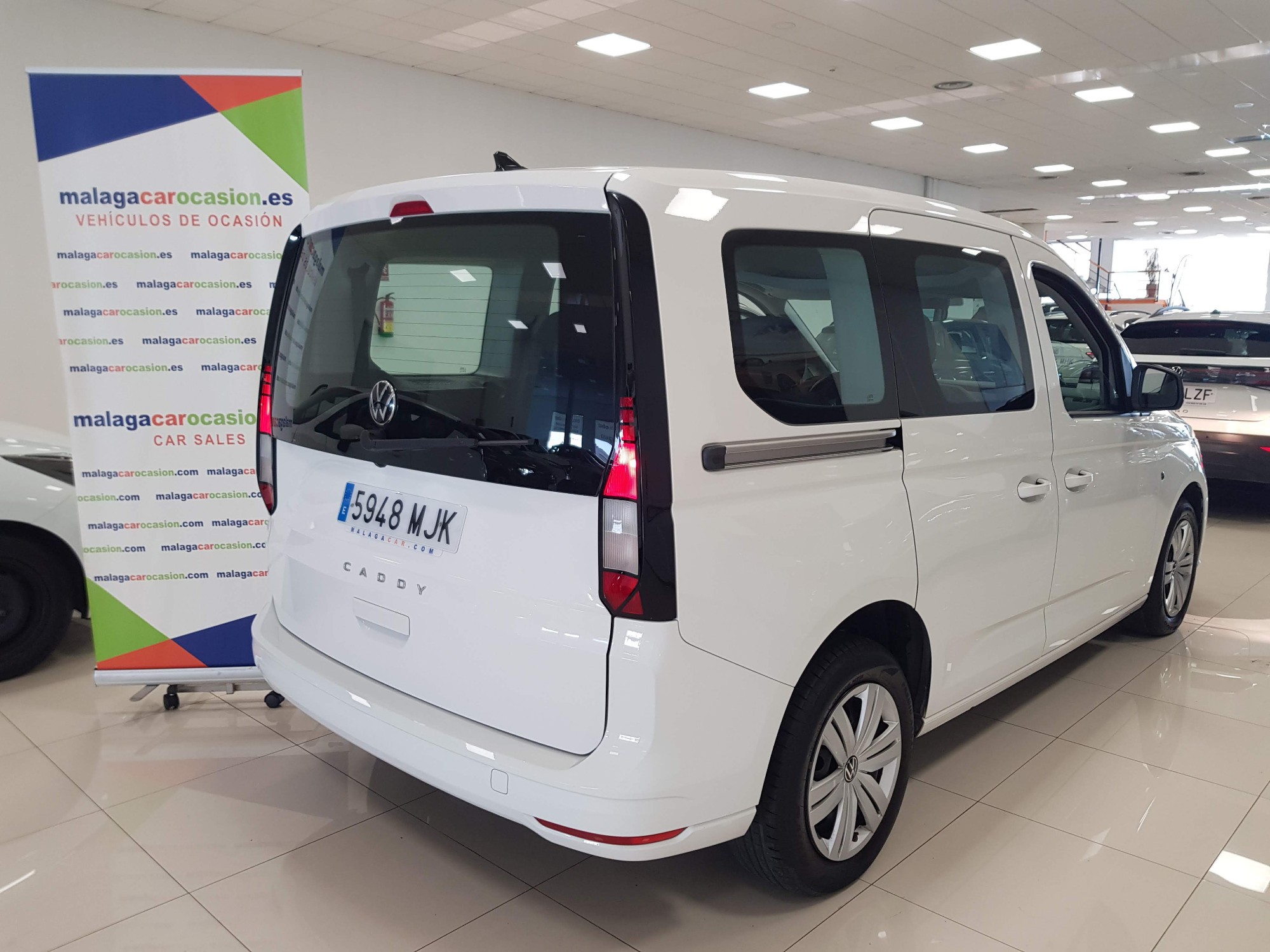 Volkswagen Caddy  used car in Malaga