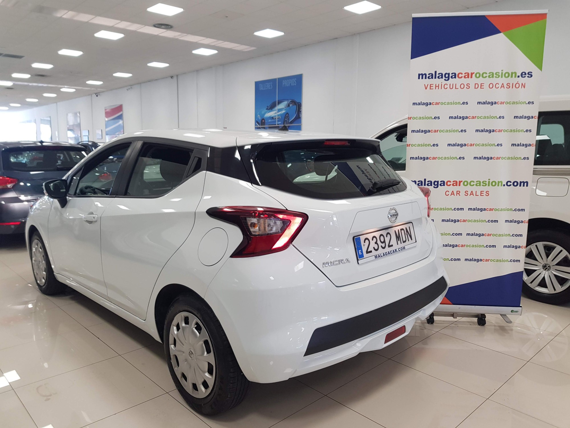 Nissan Micra  used car in Malaga