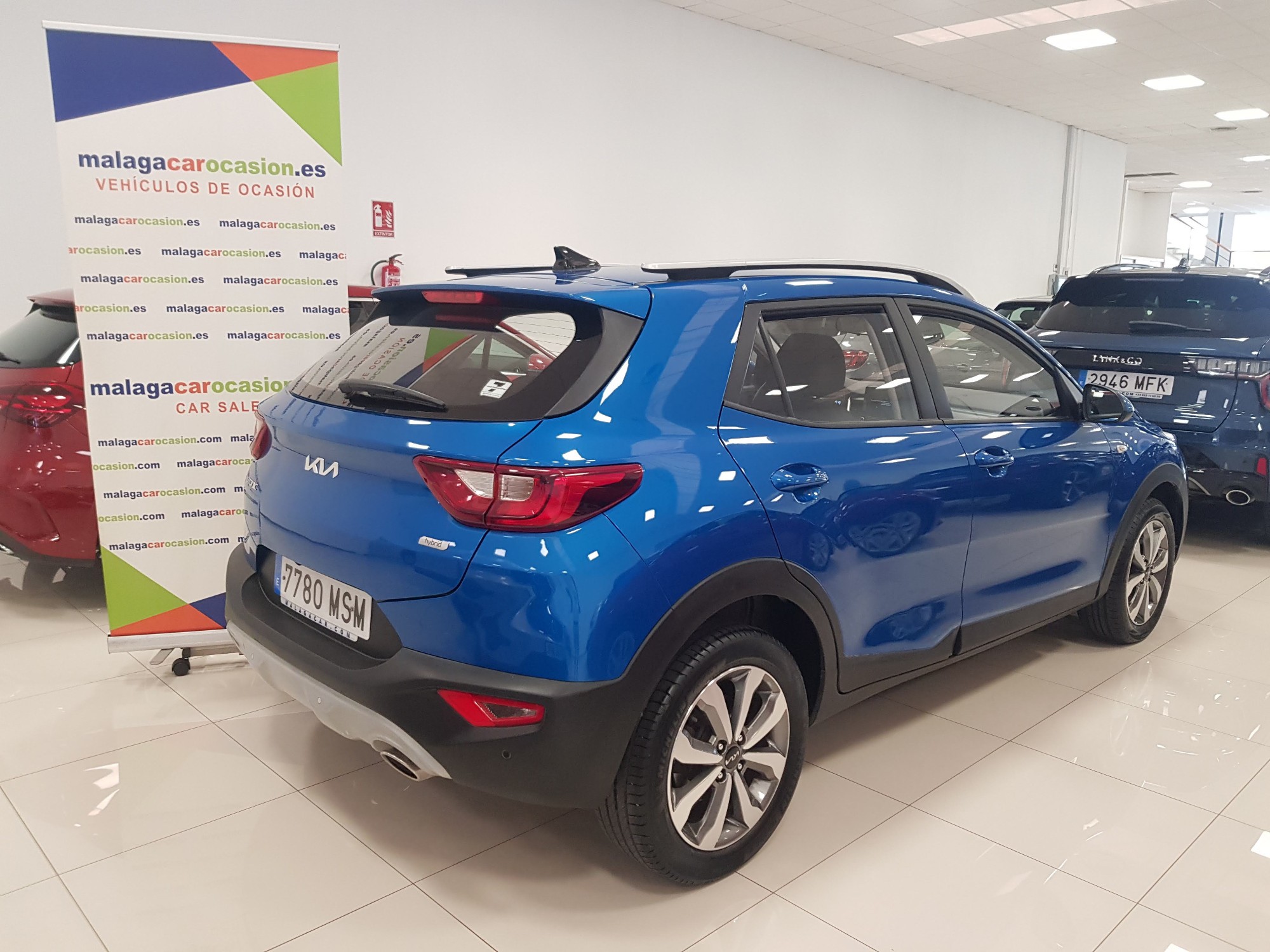 Kia Stonic  de segunda Mano en Málaga