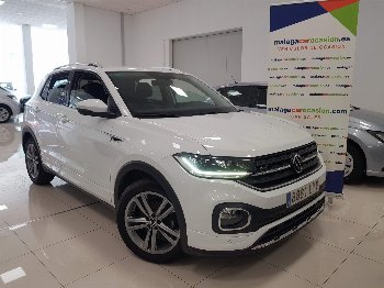 Volkswagen T-Cross de segunda mano en Málaga