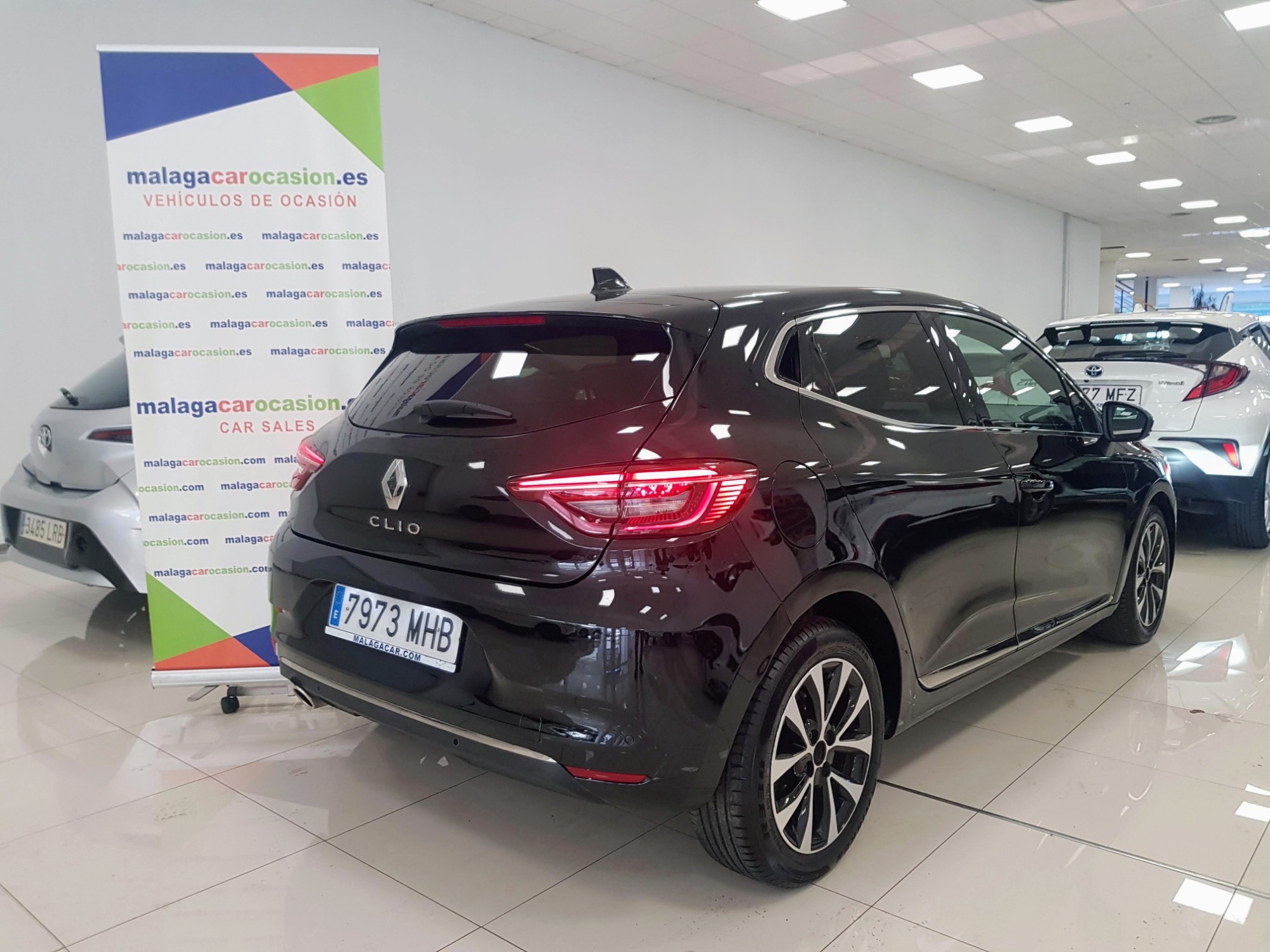 Renault Clio  de segunda Mano en Málaga