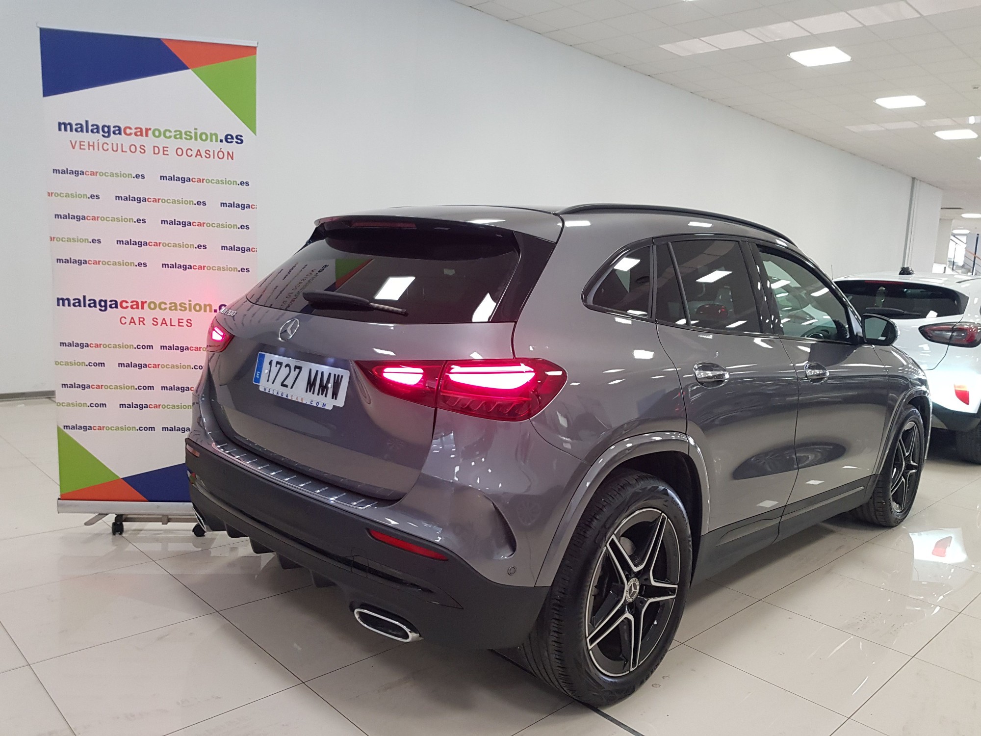 Mercedes_benz GLA  used car in Malaga