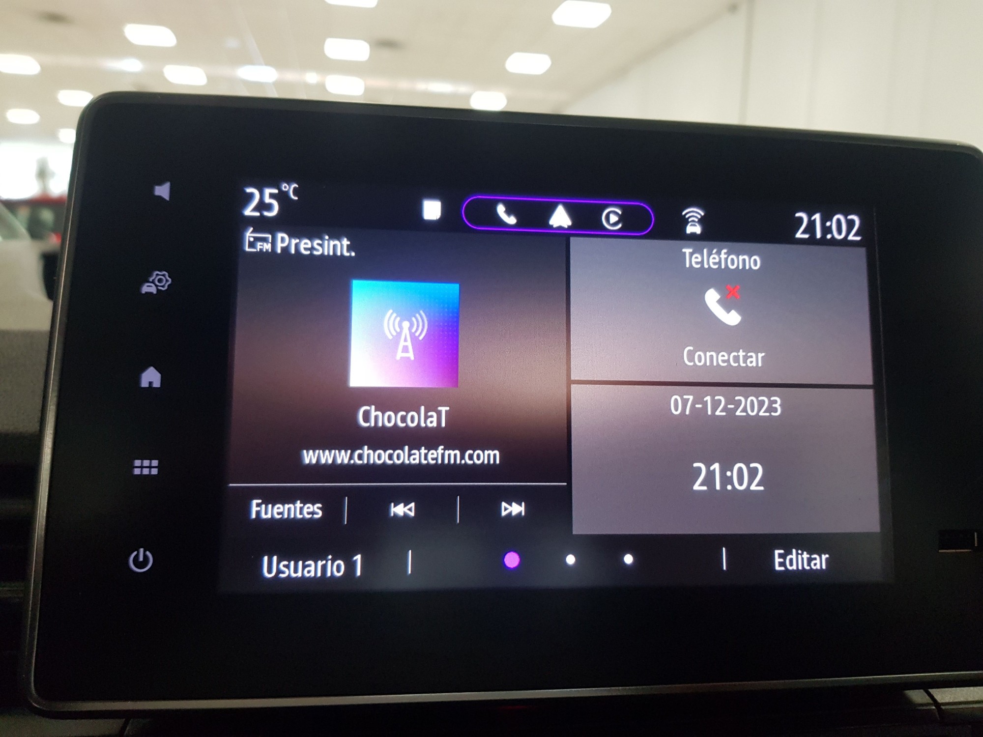 Nissan Townstar  used car in Malaga