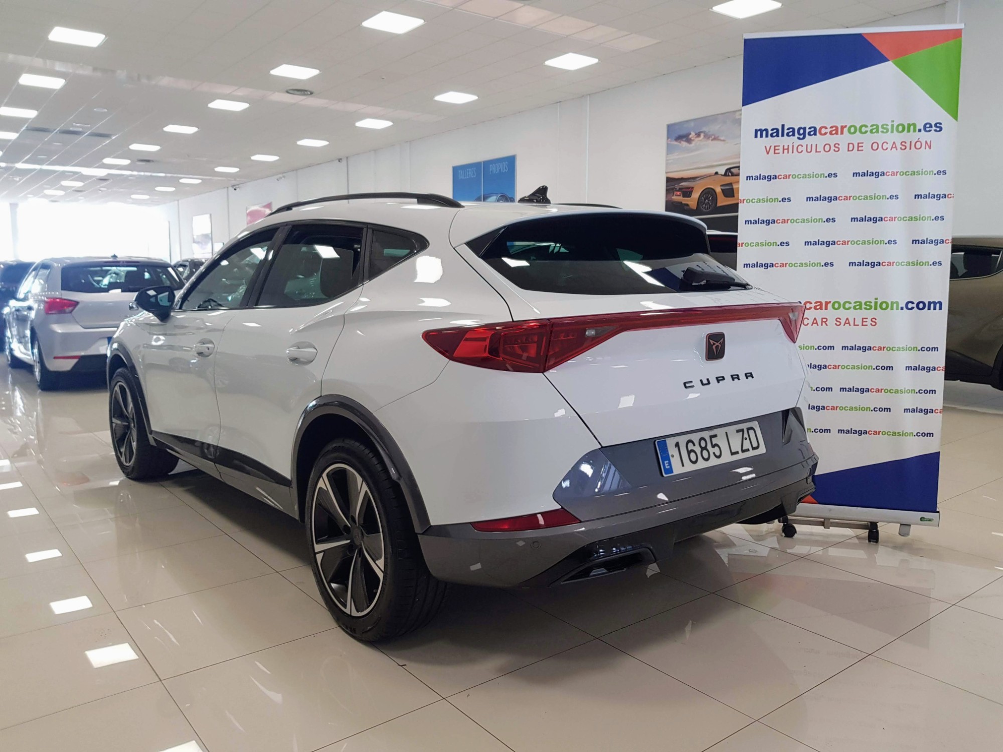 Cupra Formentor  de segunda Mano en Málaga