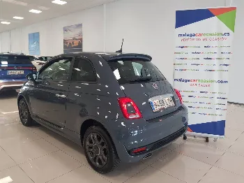 Miniatura Fiat 500