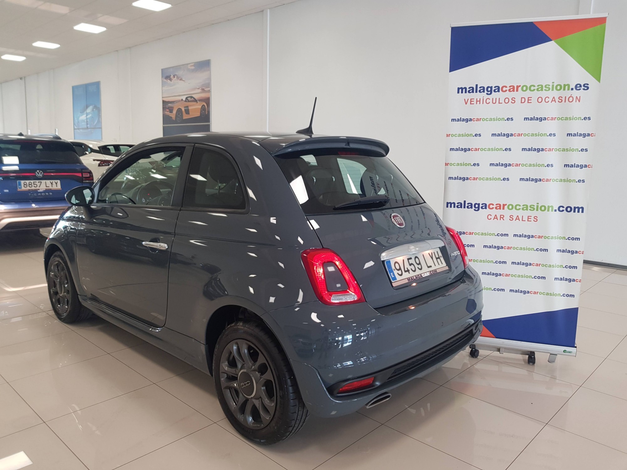 Fiat 500  de segunda Mano en Málaga
