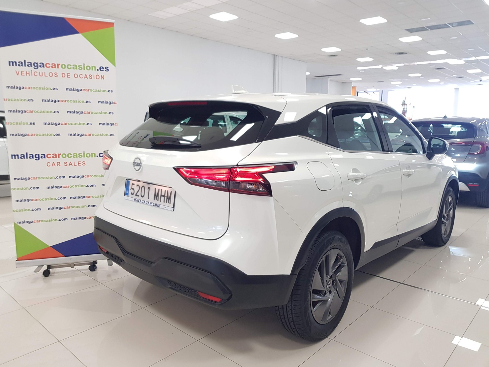 Nissan QASHQAI  de segunda Mano en Málaga