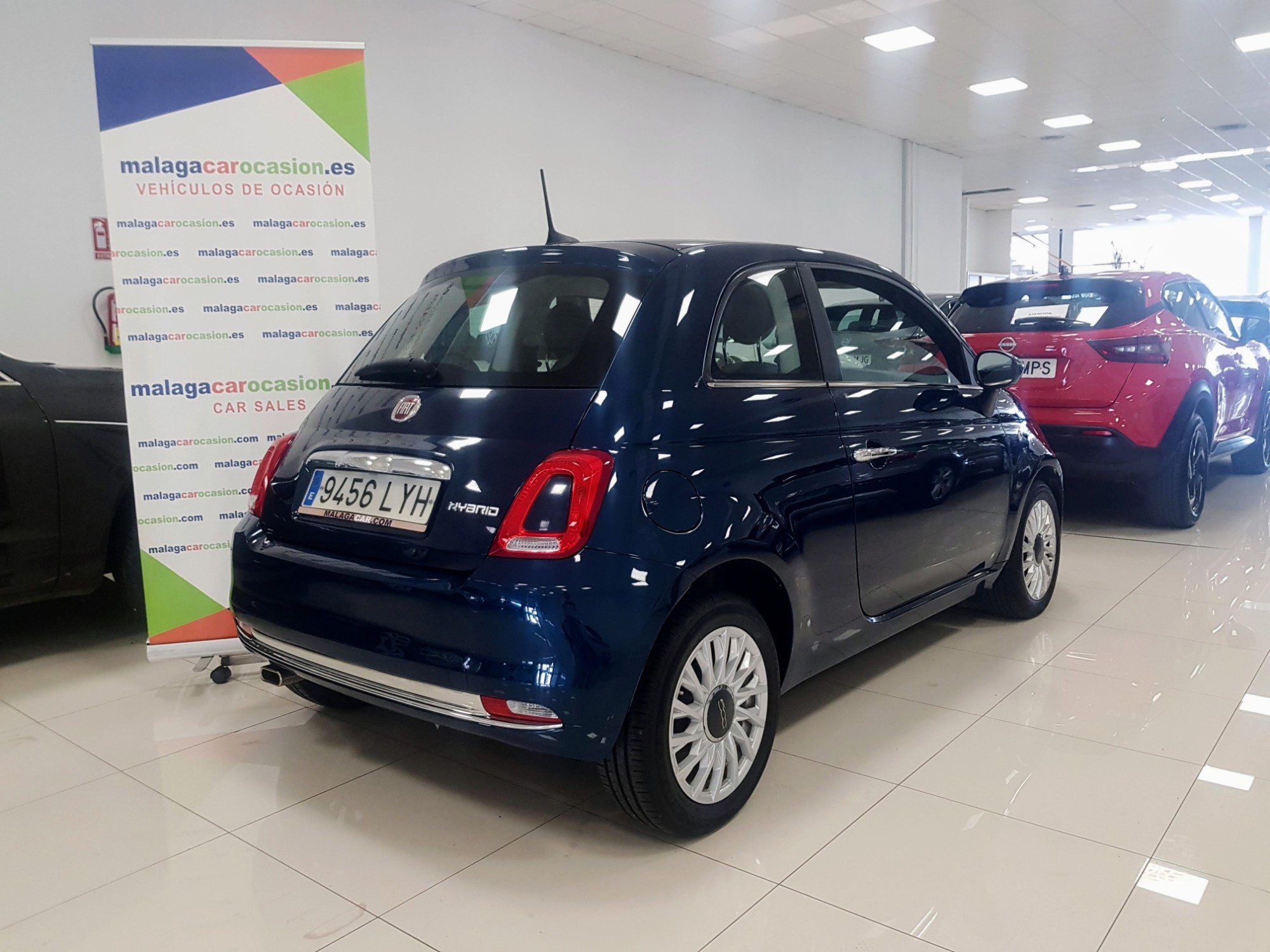 Fiat 500  de segunda Mano en Málaga