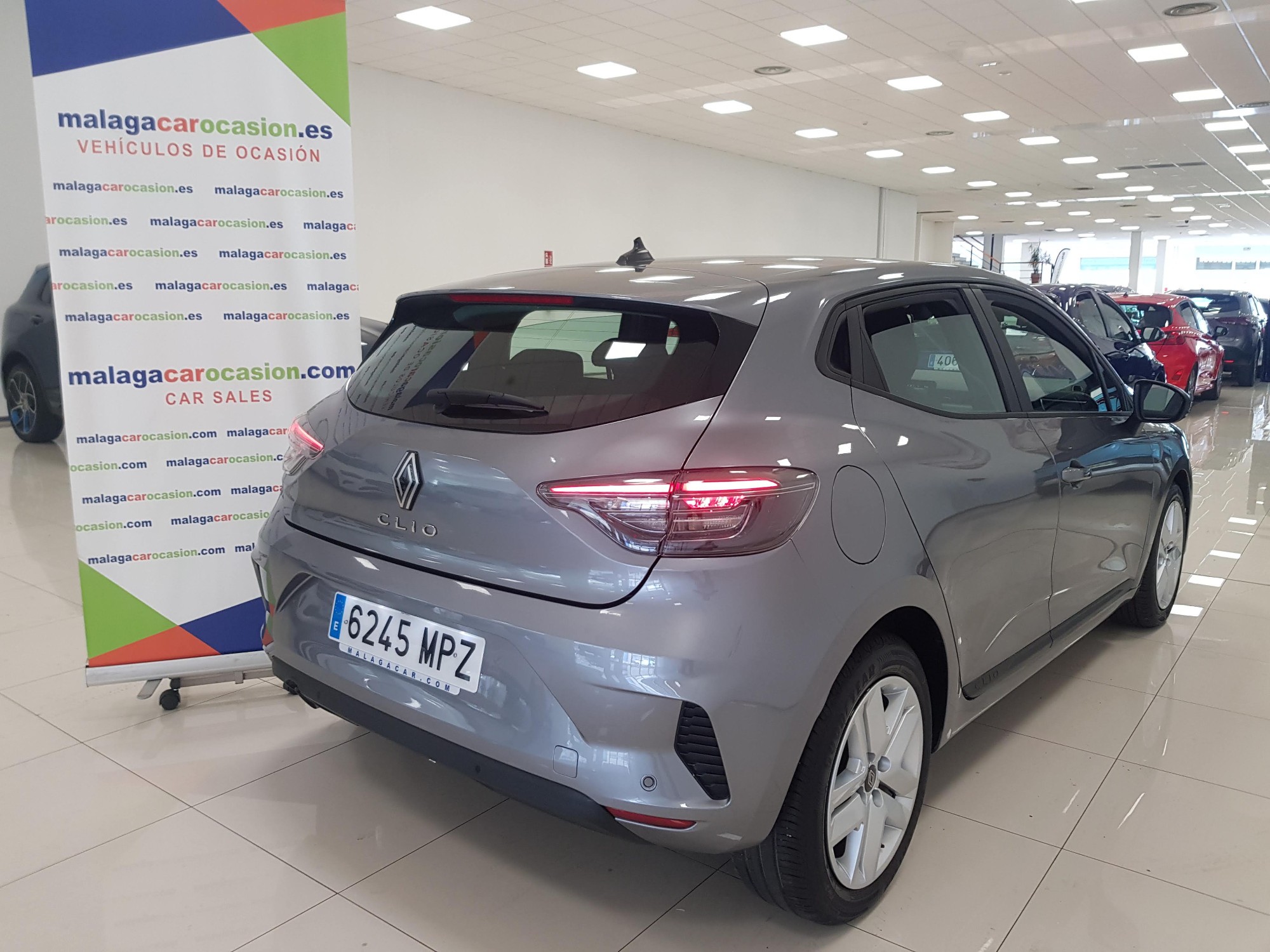 Renault Clio  de segunda Mano en Málaga