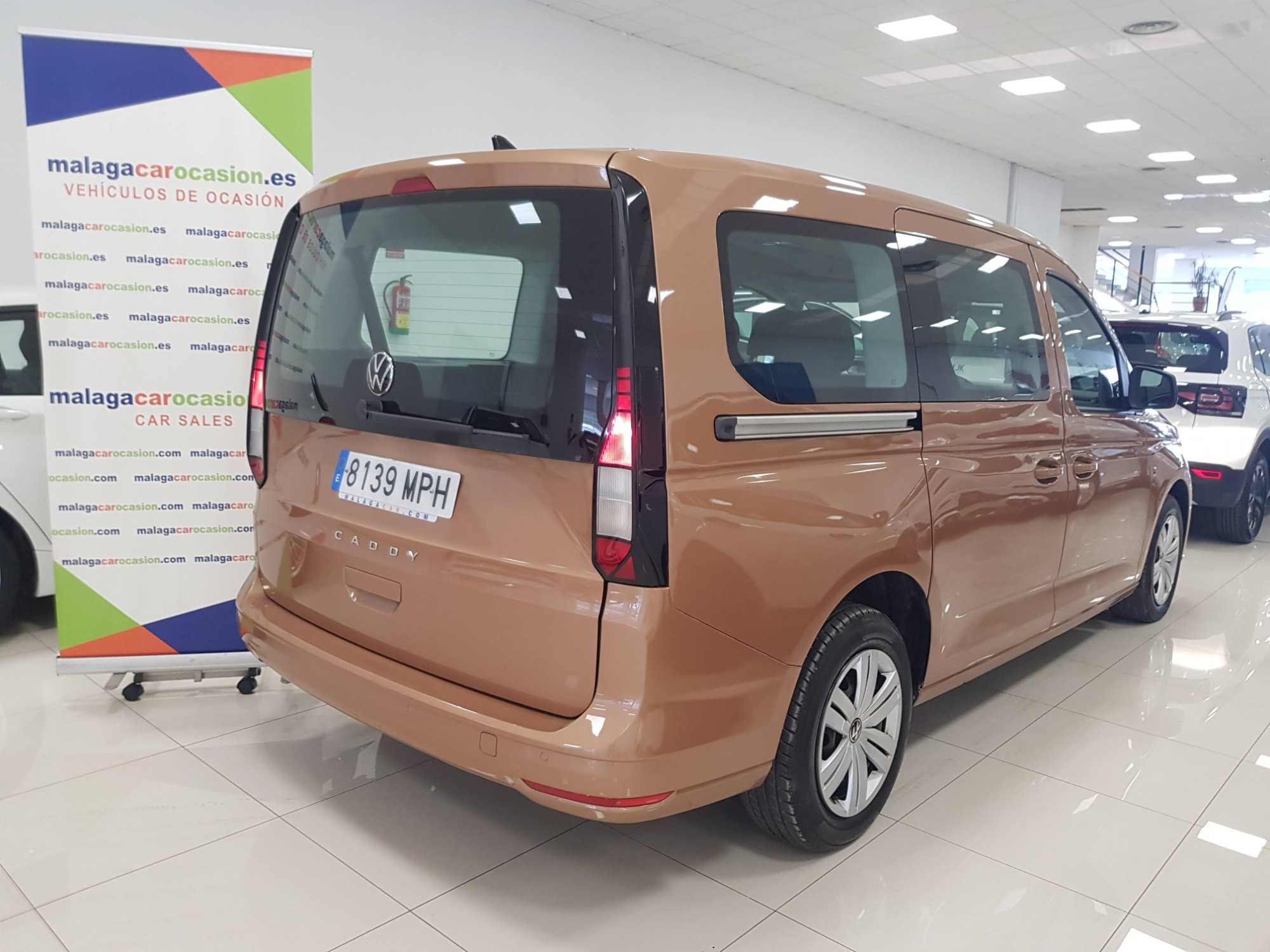 Volkswagen Caddy  de segunda Mano en Málaga
