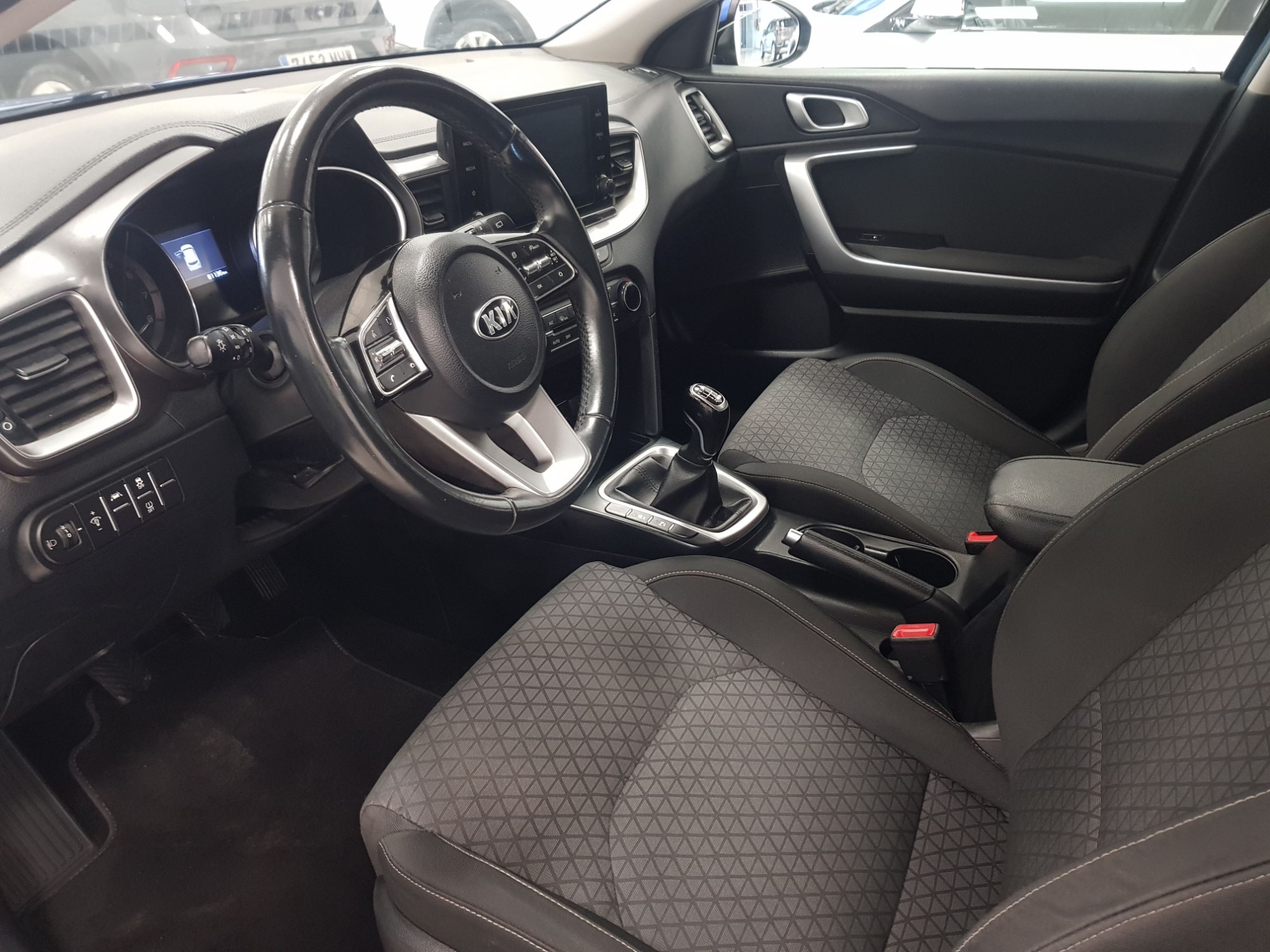 Kia Ceed  used car in Malaga