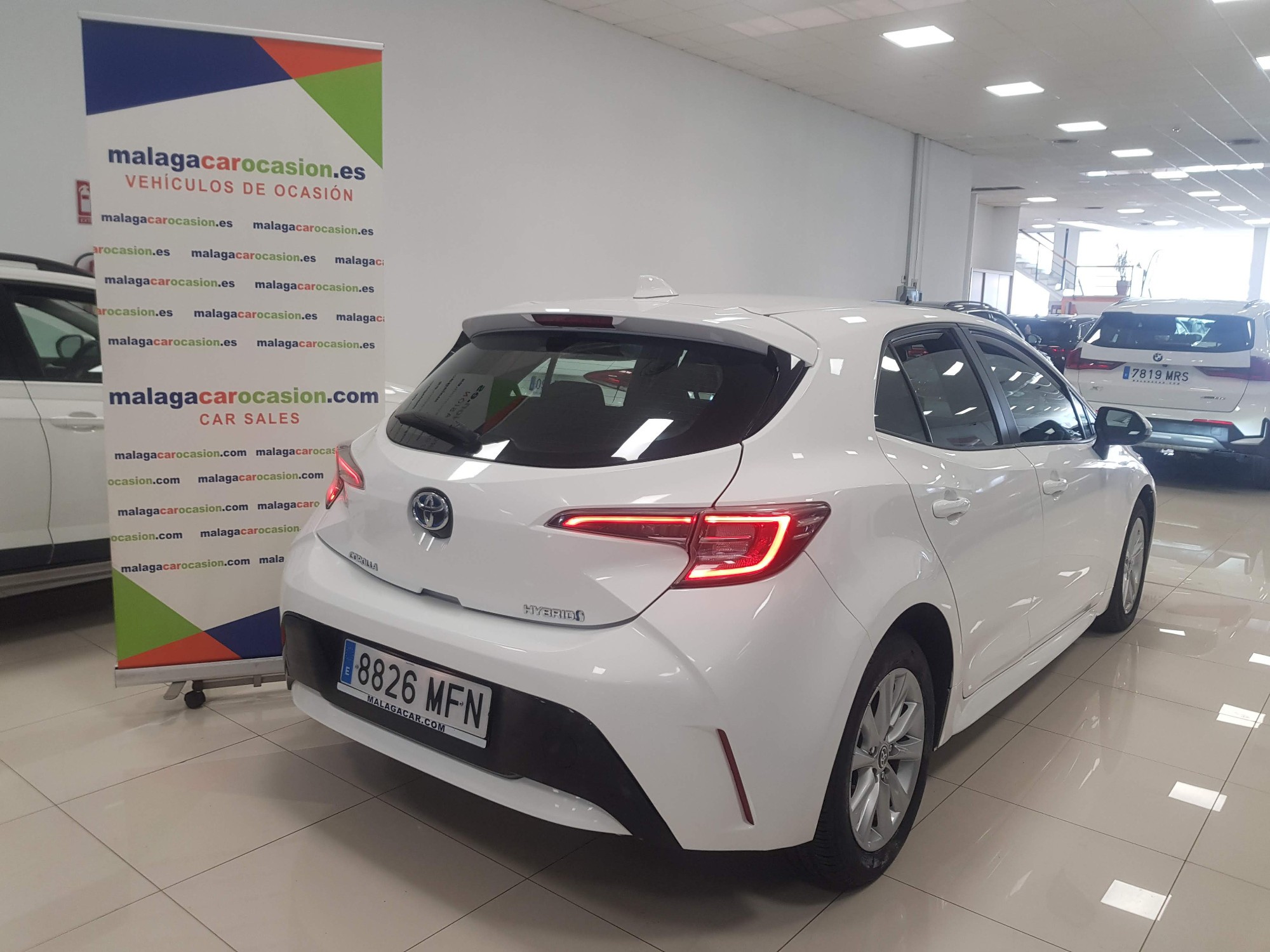 Toyota Corolla  used car in Malaga