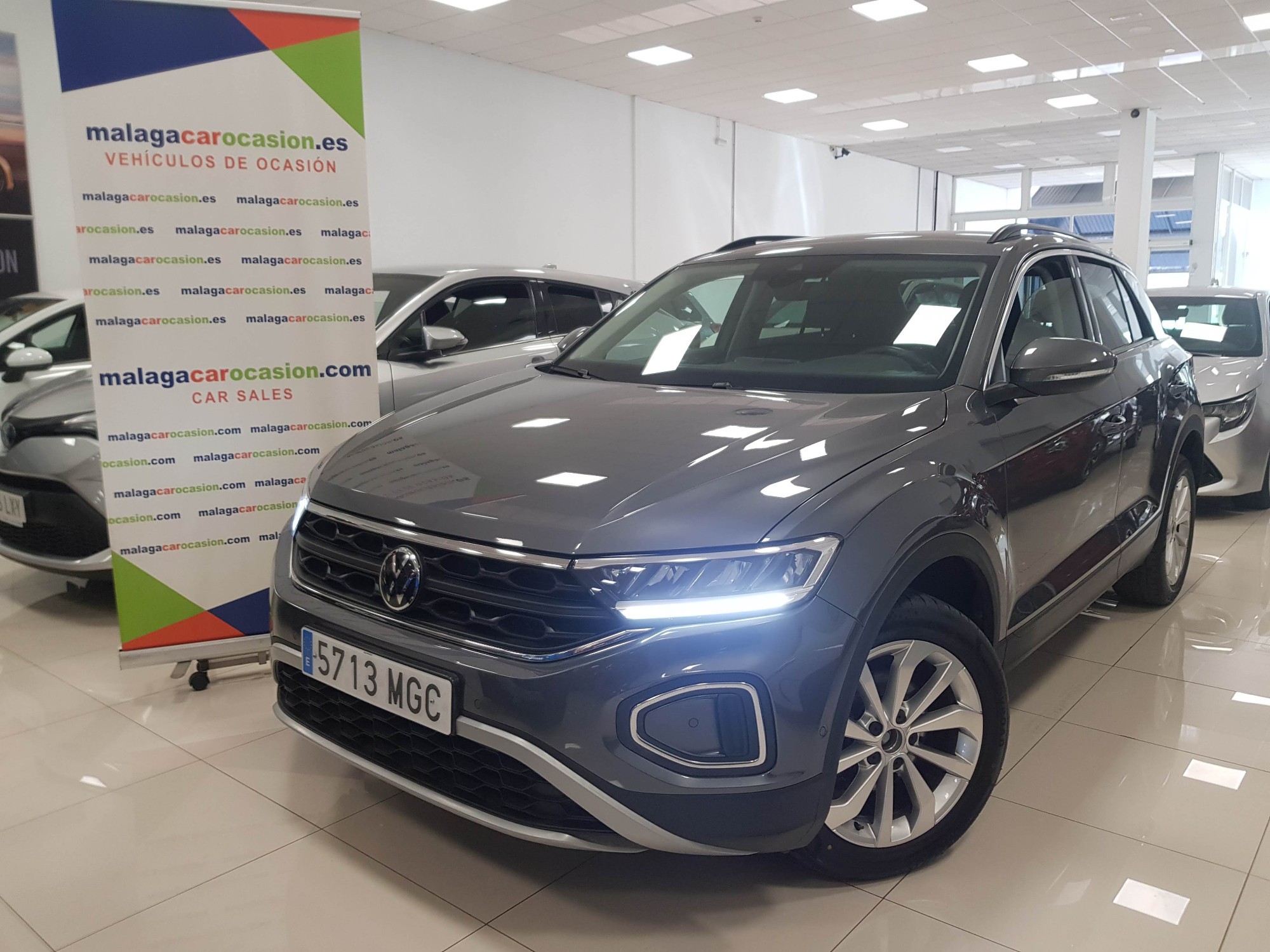 Volkswagen T-Roc  de segunda Mano en Málaga