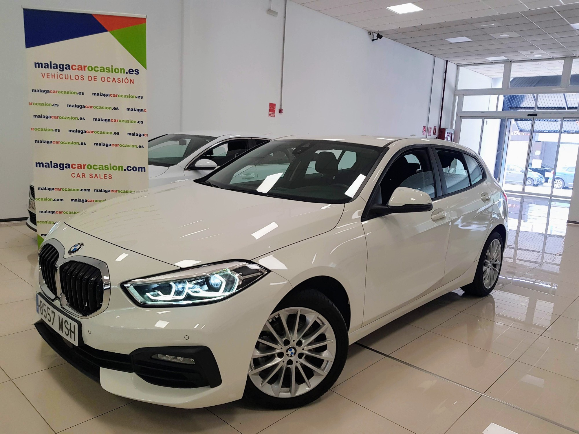 Bmw Serie 1  de segunda Mano en Málaga