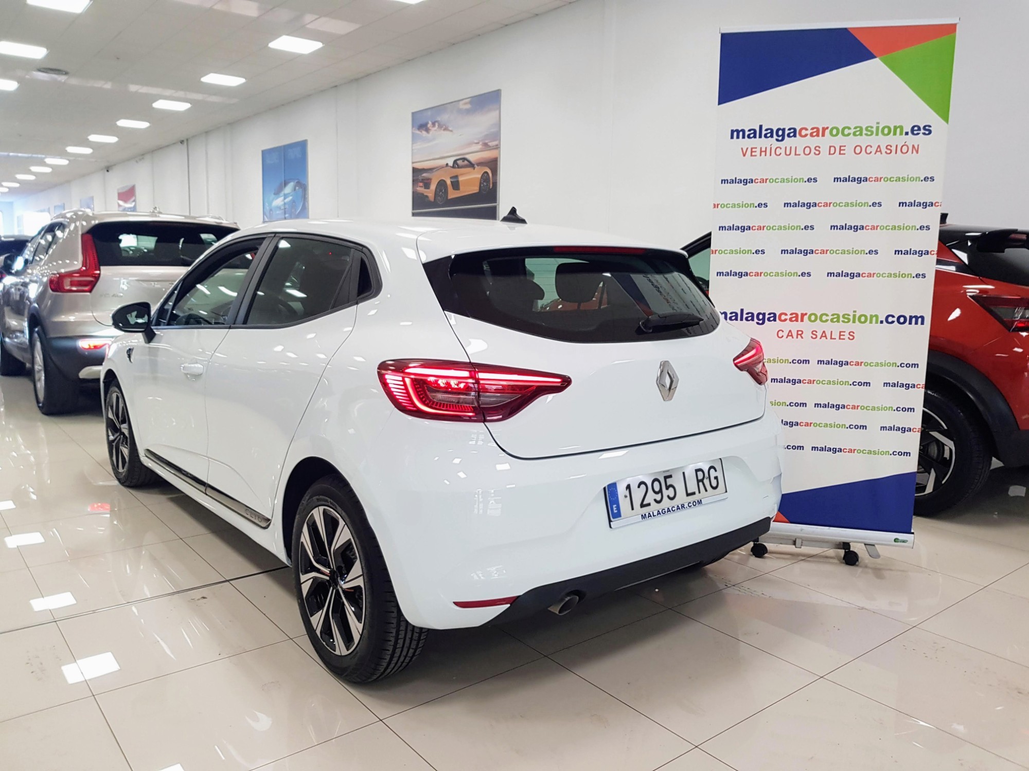 Renault Clio  de segunda Mano en Málaga