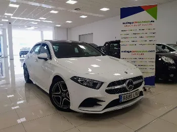 Miniatura Mercedes_benz Clase A